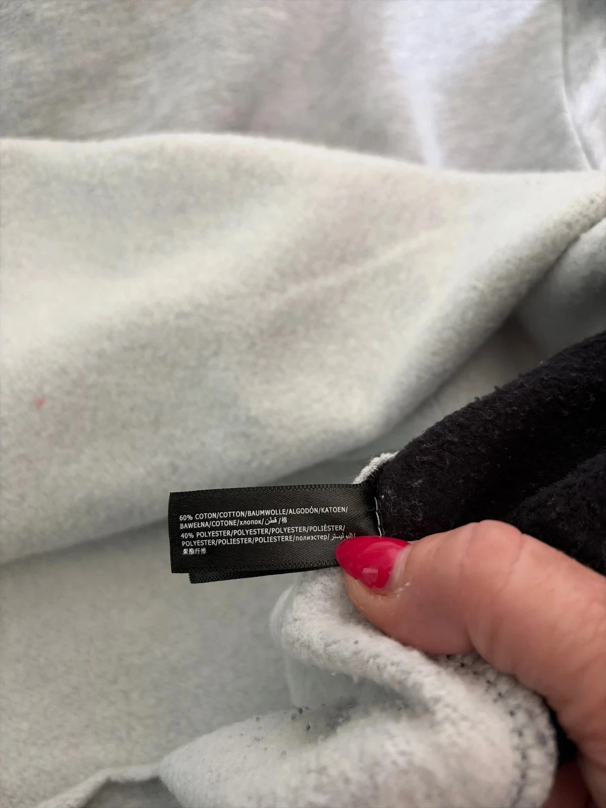 Sudadera, corta – photo 7